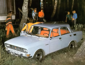 Москвич-1500 (АЗЛК-2140) '1977–80