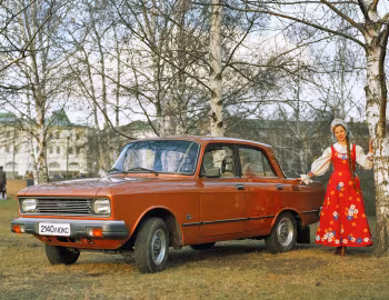 Москвич-1500SL (АЗЛК-2140-117) '1980