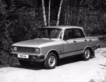 Москвич-1500SL (АЗЛК-2140) '1978