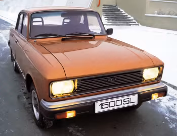 Москвич-1500SL (АЗЛК-2140-117) '1980
