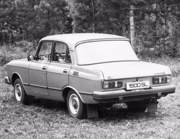 Москвич-1500SL (АЗЛК-2140-117) '1980