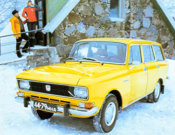 Москвич-1500 (АЗЛК-2137) '1976–85