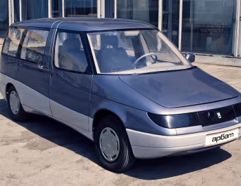 Москвич-2139 "Арбат" '1988