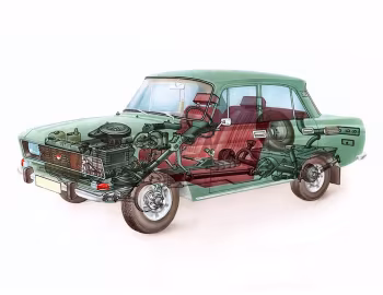 Москвич-1500 (АЗЛК-2140) '1976–07.1988
