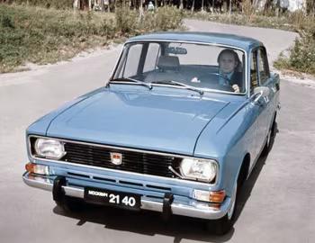 Москвич-1500 (АЗЛК-2140) '1974–75