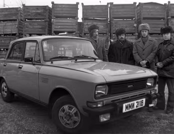 Москвич-1500 (АЗЛК-2140SR) '1979