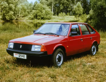 Москвич-2141 '02.1986–08.1998