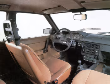 Interior Москвич-2141 '02.1986–08.1998