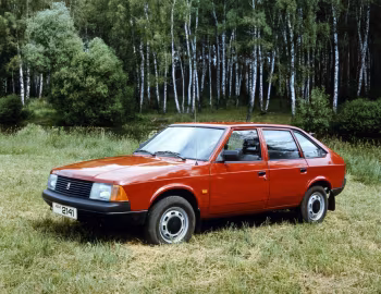 Москвич-2141 '02.1986–08.1998
