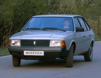 Москвич-2141 '02.1986–08.1998