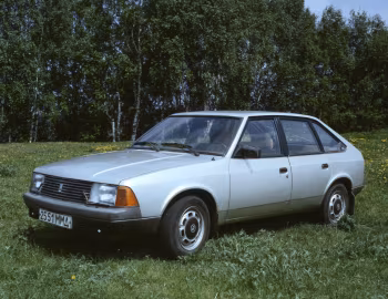 Москвич-2141 '1985–86