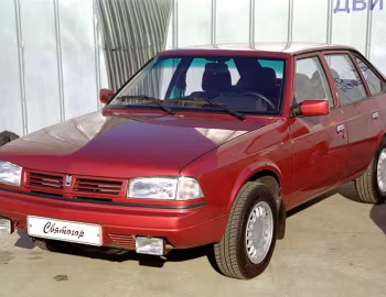 Москвич-2141 "Святогор" '1997–2002