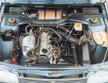 Sob o capô Москвич-2141 "Святогор" (214145) '1997–99