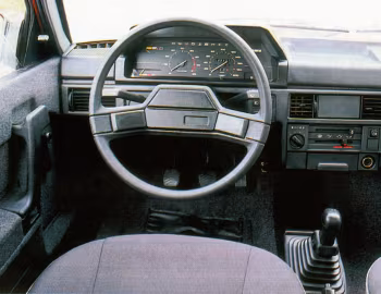 Painel frontal Москвич-2141 "Святогор" '1997–2002