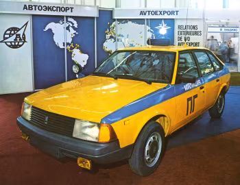 Москвич-21418 "Патруль" '1988