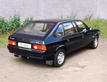 Москвич-2141Y2 "Юрий Долгорукий" '1997–2001