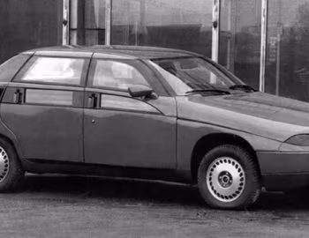 Москвич-2143 "Яуза" Опытный '1991
