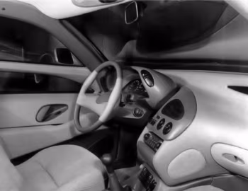 Interior Москвич-2143 "Яуза" Опытный '1991