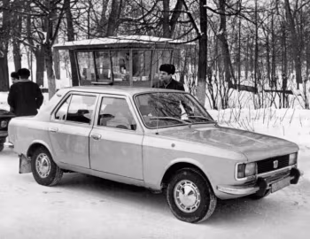 Москвич-3-5-5 '10–12.1972