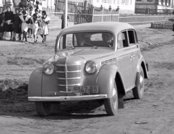 Москвич-400-420 '12.1946–04.1954