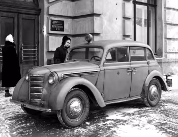 Москвич-400-420М '1948–56
