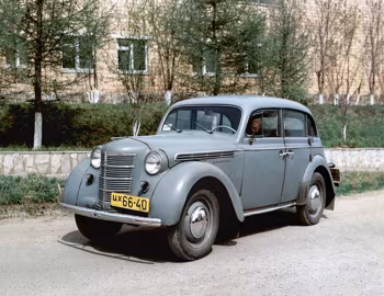 Москвич-400-420 '12.1946–04.1954