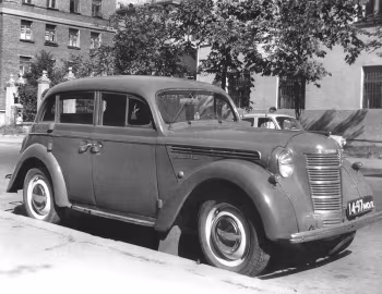 Москвич-400-420 '12.1946–04.1954