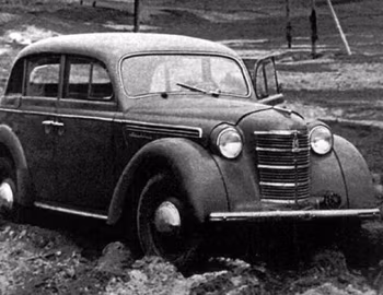 Москвич-400-420 '12.1946–04.1954