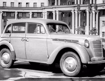 Москвич-400-420 '12.1946–04.1954