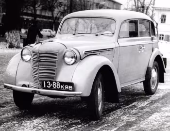 Москвич-400-420 '12.1946–04.1954