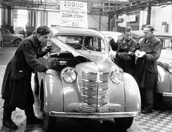 Москвич-400-420 '12.1946–04.1954