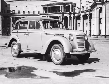 Москвич-400-420А '07.1948–52