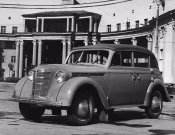 Москвич-400-420А '07.1948–52