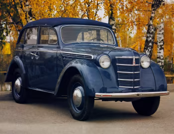 Москвич-400-420А '07.1948–52