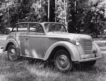 Москвич-400-420А '07.1948–52