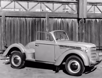 Москвич-400-420К '1948–56