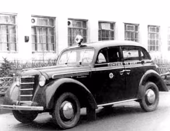 Москвич-400-420М '1948–56