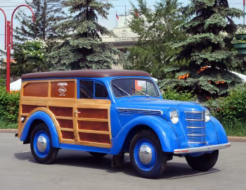 Москвич-400-422 '08.1947–12.1956
