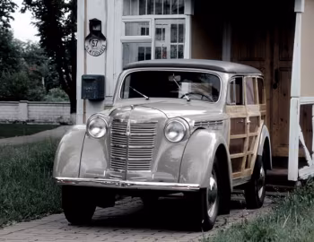 Москвич-400-422 '08.1947–12.1956