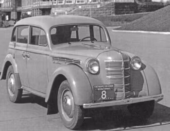 Москвич-401-420 '04.1954–04.1956