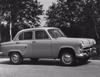 Москвич-402 '05.1956–04.1958