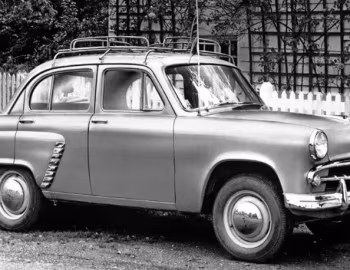 Москвич-402 '05.1956–04.1958