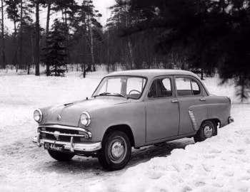 Москвич-407 '04–06.1958
