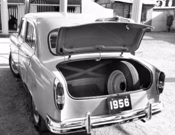 Porta-malas Москвич-402 '05.1956–04.1958