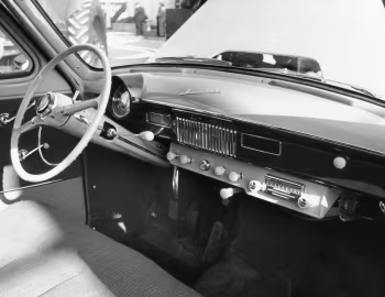 Interior Москвич-402 '05.1956–04.1958