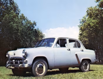 Москвич-407 '04–06.1958