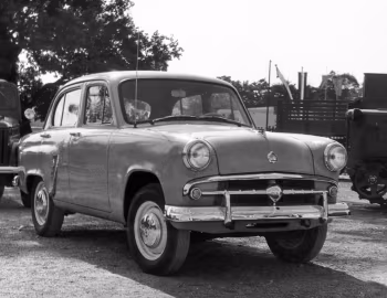 Москвич-402 '05.1956–04.1958