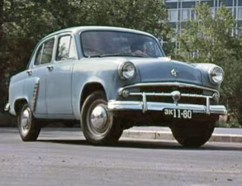 Москвич-402 '05.1956–04.1958