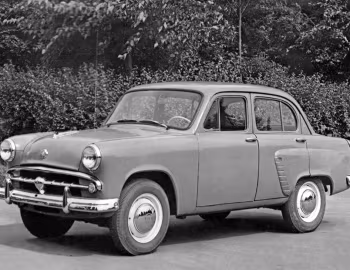 Москвич-402 '05.1956–04.1958