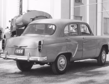 Москвич-402 '05.1956–04.1958
